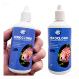 2 Condicionador Removedor De Cloro Aquário Zero Cloro 100ml