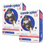 2 Condroplex Lb Suplemento Alimentar 60 Comp 120 G Cães Avert