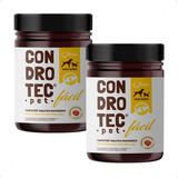2 Condrotec Pet Fácil Syntec Cães Gatos Raças Grandes 60tab