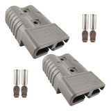 2 Conector Bateria Empilhadeira Anderson Power 175a Original