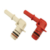 2 Conector Engate Da Flauta Bico Injetor Fiesta 94 95 96 97