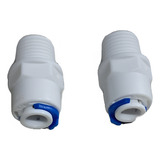 2 Conector Para Filtros De Geladeira Bítola 1 4