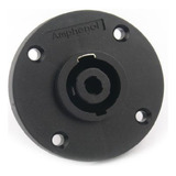 2 Conector Speakon Amphenol Painel nl4mpr Sp 4 mc n