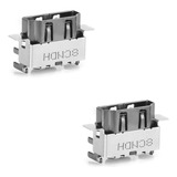 2 Conectores De Entrada Hdmi Full Compatíveis Com Xbox One X