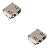 2 Conectores De Entrada Hdmi Para Playstation 3 Ps3 Slim 2xk