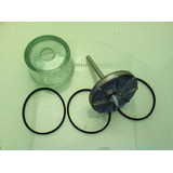 2 Conjunto Base Copo Aneis Vedação Filtro Cav Curto