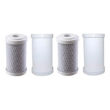 2 Conjunto Refil Vela Filtro Água Hoken Modelo Multi Smart