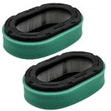2 Conjuntos De Filtros De Ar De Substituição Para Cortador De Grama Kohler Craftsman Com Pré Filtro Compatível Com Motor De Trator MTD Cub Cadet
