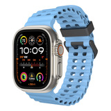 2 Conjuntos De Pulseiras Iwatch Apple S5 6 7 8