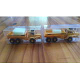 2 Conjuntos Miniaturas Dumper Lkw