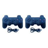 2 Controles Playstation3 Ps3 Sem Fio