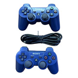 2 Controles Sem Fio Compativel Playstation