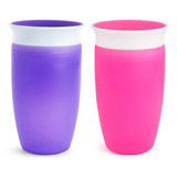 2 Copos Anti Vazamento 360 Miracle Cup Munchkin Original