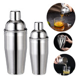 2 Coqueteleira Inox 750ml E 500ml Barman Bartender Tampa