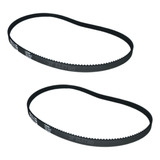 2 Correias Para Panificadora Multipane Britania 537mm Orig