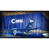 2 Cortinas Cabine Completa 6 0lx2 5a 3 0lx2 5 Frete Incluso