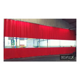 2 Cortinas Pintura Completa 4 5x3 0a 5 65x2 9a frete Incluso