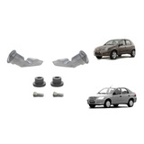 2 Coxim 2 Suporte Radiador Superior Gm Prisma 2007 A 2012