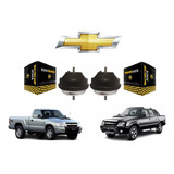 2 Coxim calço Motor S10 Gasolina 98 Ate 2011 Original Axios