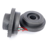 2 Coxim Inferior Radiador S10 Blazer 4 3 V6 2000 2001 2002