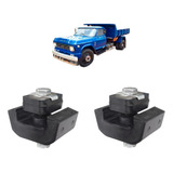2 Coxim Traseiro Motor Gm C 10 C 14 D 60 Orig Suporte Rei