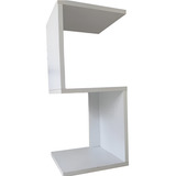 2 Criados Mudos Par Mesas Lateral S Cabeceira Mdf Branco