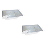 2 Cuba Poli 1 2x200 Mm 12 Litros Tampa C Abertura Sous Vide