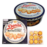 2 Cx Biscoito Amanteigado Danisa Cookies Tradicional 454 162