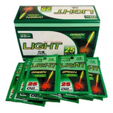 2 Cx Luz Química Bastão Luminoso Pesca C 50 Pcs 3 0x25mm