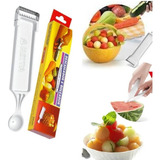 2 Descascador Boleador Frutas Legumes Batata Keita C Nfe