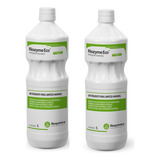 2 Detergente Enzimatico Riozyme Eco 1 Litro   Frete Gratis