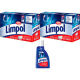 2 Detergente Máquina Lava Louça Tabletes 1 Secante Limpol