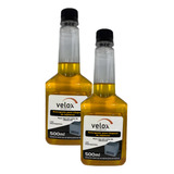 2 Detergentes Para Limpeza Bico Ultrassom 500ml Velox