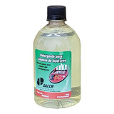 2 Detergentes Para Limpeza De Bicos Injetores 500ml Sacch