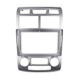 2 Din Rádio Do Carro Fascia Para Kia Sportage 05 10 Dvd Estéreo Quadro Placa Adaptador Montagem Traço Instalação Moldura Guarnição Kit