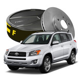 2 Disco Freio Dianteiro Rav4 2006 2007 2008 2009 2010