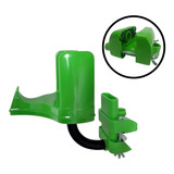 2 Dispenser Suporte Bobina Fundo Estrela Prendedor Curvo