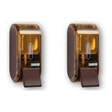 2 Dispenser Suporte Porta Álcool Em Gel Saboneteira Premisse