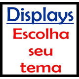 2 Displays De Chão De 70 Cm Em Mdf 3 Mm Temas A Escolher