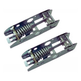 2 Dobradiça Freezer Horizontal Fricon Hde Hced Com Mola