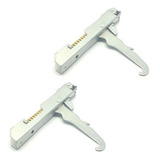 2 Dobradiças 2 Guias E 1 Botão 668 Fogão Electrolux 76txe