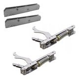 2 Dobradiças E 2 Guias Porta Do Fogão Brastemp Bys5qaruna