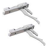 2 Dobradiças Molas Da Porta Do Forno Fogão Brastemp 8525