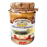 2 Doces De Leite Com Geleia De Morango Super Cremoso 