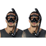 2 dois Kits De Mergulho Aquatic Dry Dive Motion