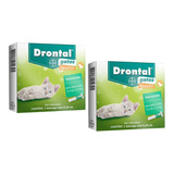 2 Drontal Spot On 0 35 Ml Gatos 0 5 A 2 5 Kg Profender