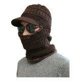 2 Duas Boné Boina Inglesa Gorro Beanie Forrada Brinde Meia
