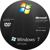 2 Dvd Bootável Windows 7 32 64 Bits Wind 10 Ativador