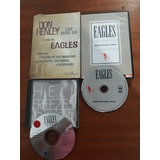 2 Dvd cd Eagles  Don Henley Live Inside Job hell Freezes D40