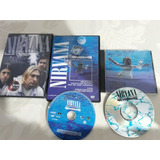 2 Dvd cd Nirvana Nevermino